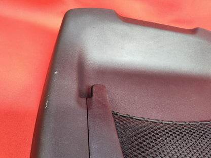 2014-2022 Durango / Grand Cherokee Left or Right Seat Back Panel Cover Black