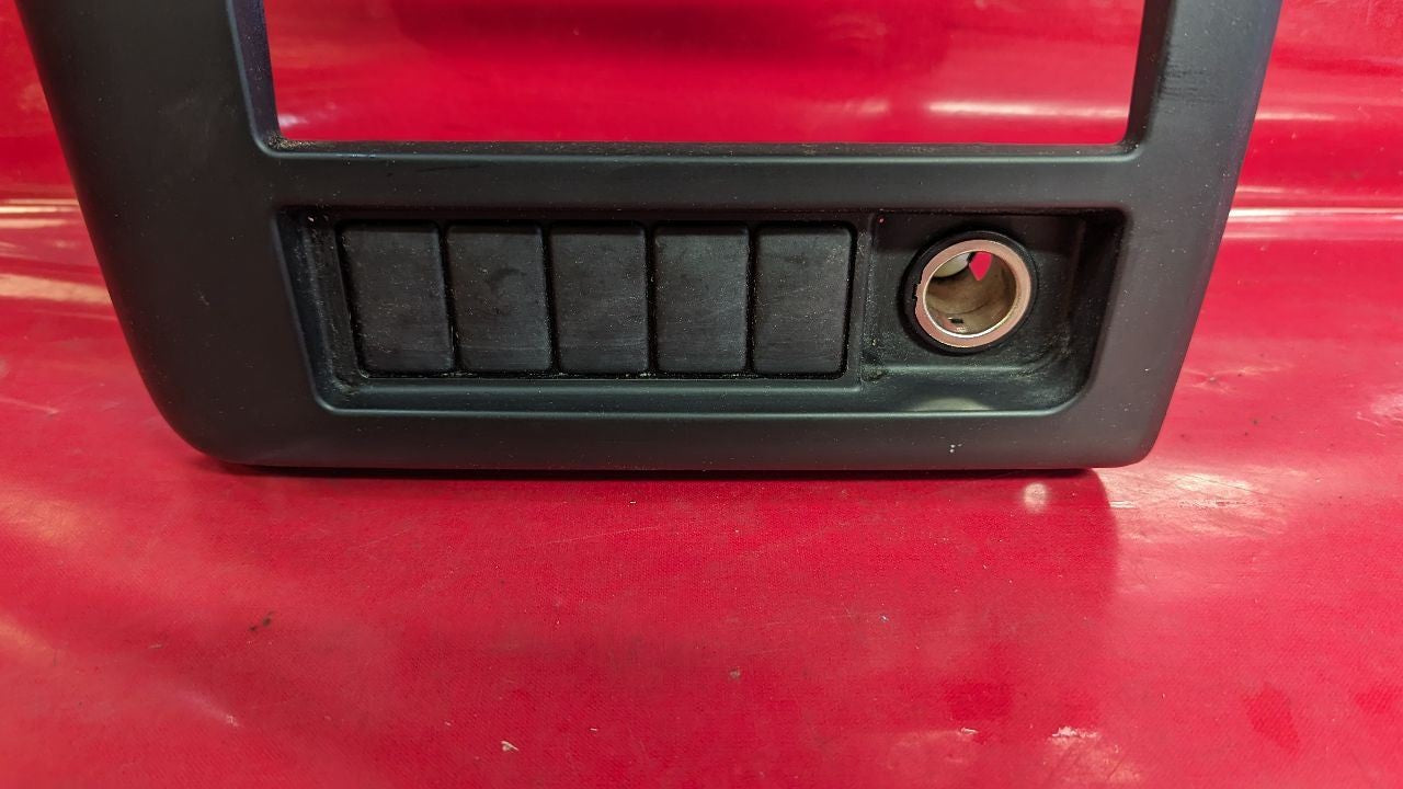 1999 2000 Nissan Pathfinder Radio Climate Air Vent Dash Panel Bezel Trim