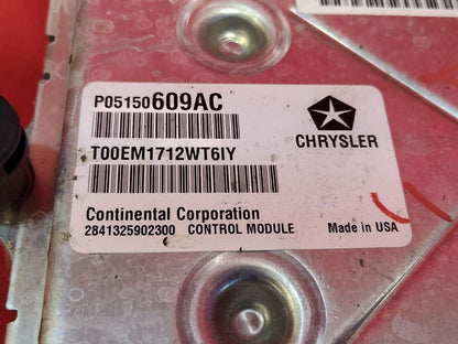 2012 Chrysler 300 Dodge Charger 3.6L V6 + Flex Engine Control Module ECM ECU