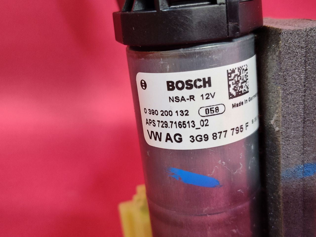 2018-2024 VW Volkswagen & Audi FRONT / FORWARD Panoramic Sunroof Motor