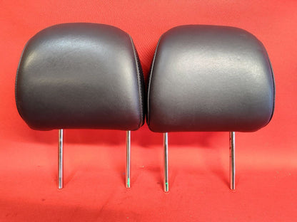 2011 Lexus IS250 IS350 FRONT Left Right Headrest Set Black Leather Grade A