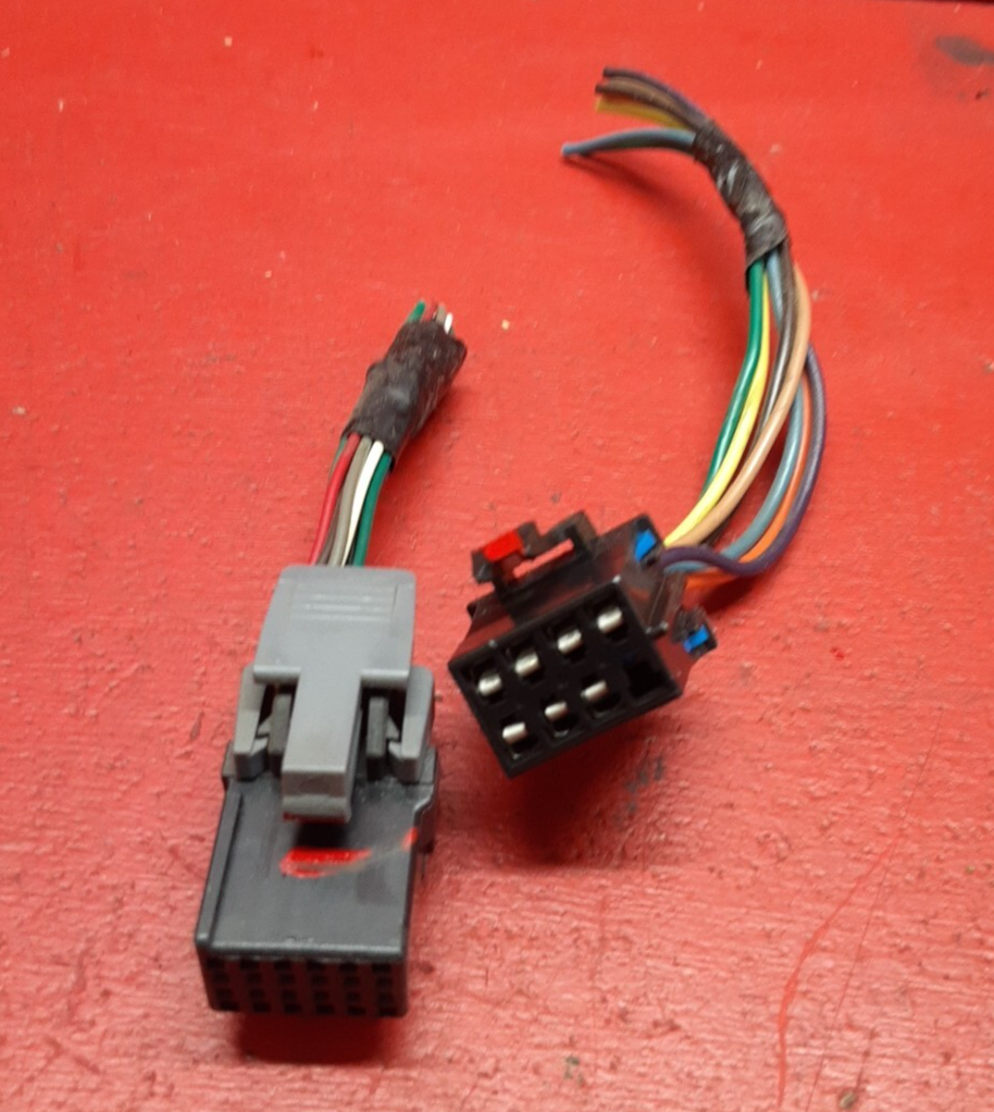 1999-2002 Chevrolet Suburban Climate Heater A/C Control Unit PIGTAILS 15054698