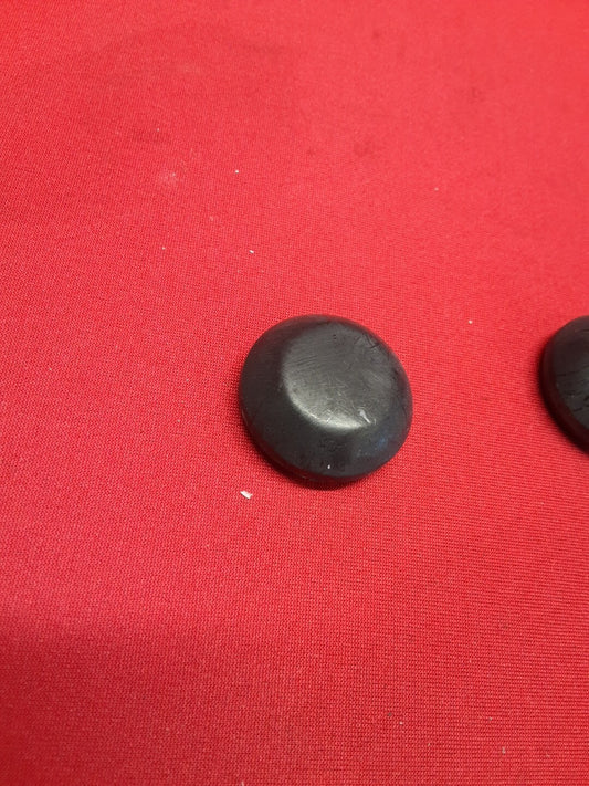 2004 Range Rover HSE Front Wiper Blade Cap Set Black