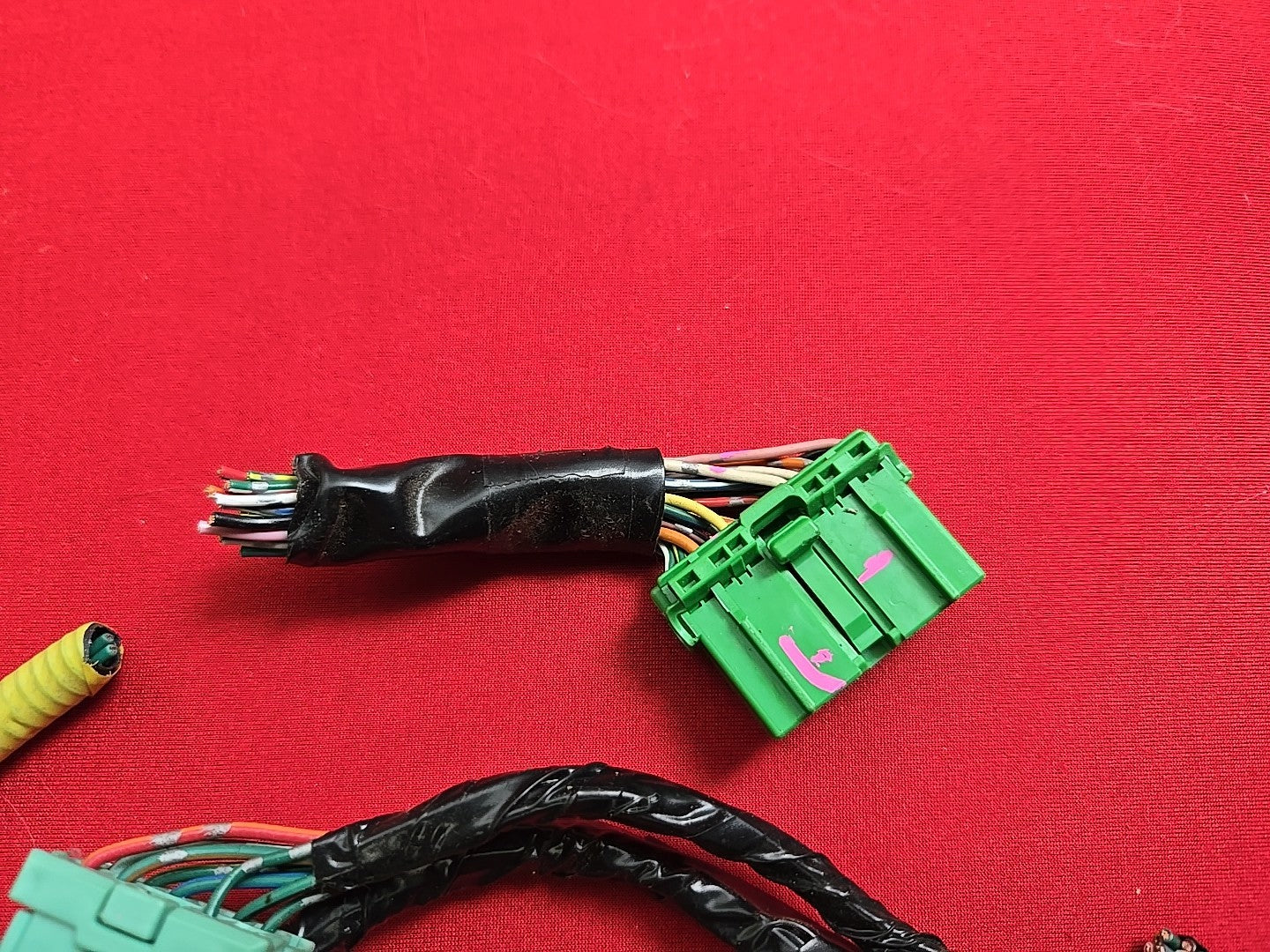 2001 2002 Acura MDX 3.6L Interior Cabin LEFT DRIVER DASH Fuse Box -PIGTAIL WIRES