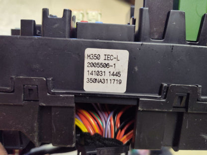 2014-2016 Chevrolet Chevy Spark EV Electric Instrument Panel Dash Wiring Harness