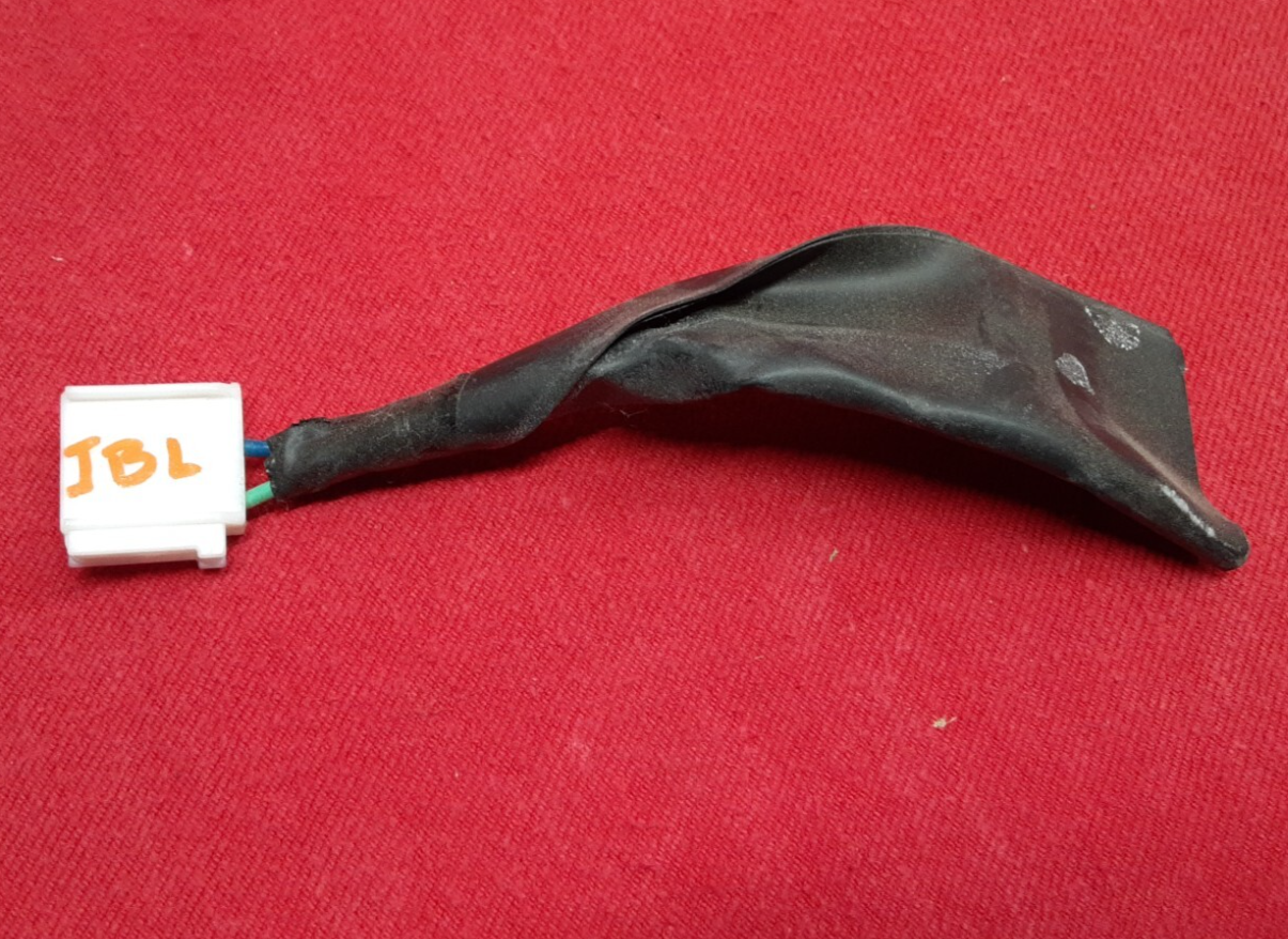2004 - 2009 Toyota Prius JBL Front Door Tweeter Speaker PIGTAIL CONNECTOR QTY: 1