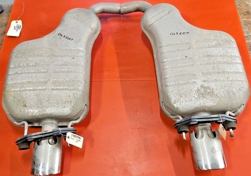 18-20  GM Buick Regal Sportback 2.0L Exhaust Muffler Left & Right SET w/ Tips