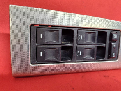 2005-2007 Jeep Grand Cherokee FRONT LEFT Driver Master Window Switch w/ Bezel