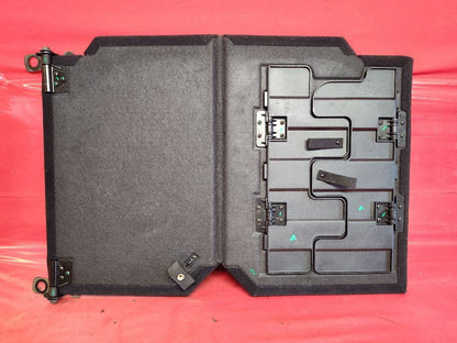 2013-2019 Dodge Ram Rear Load Floor Folding Cargo Storage Tray Covers 60/40 SET