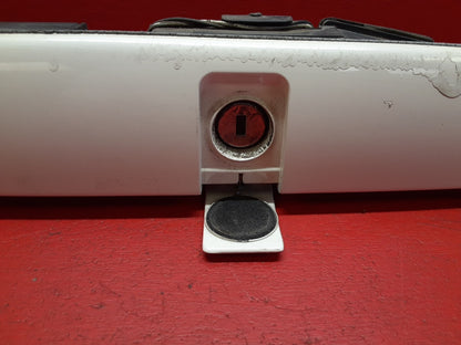 1998 - 2000 Volvo S70 Trunk Deck Lid License Plate Lamp Lock Molding Trim Handle