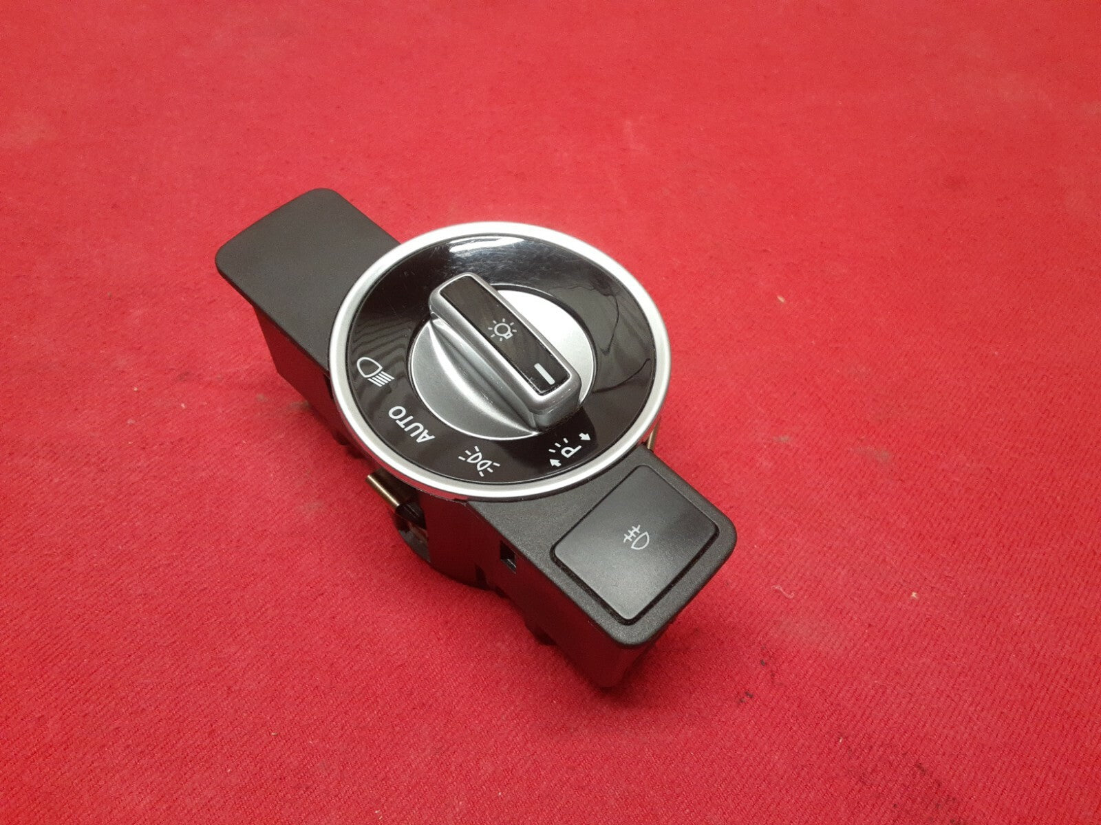 2010 - 2020 Mercedes C-Class E-Class G-Class Headlight Headlamp Switch Bezel