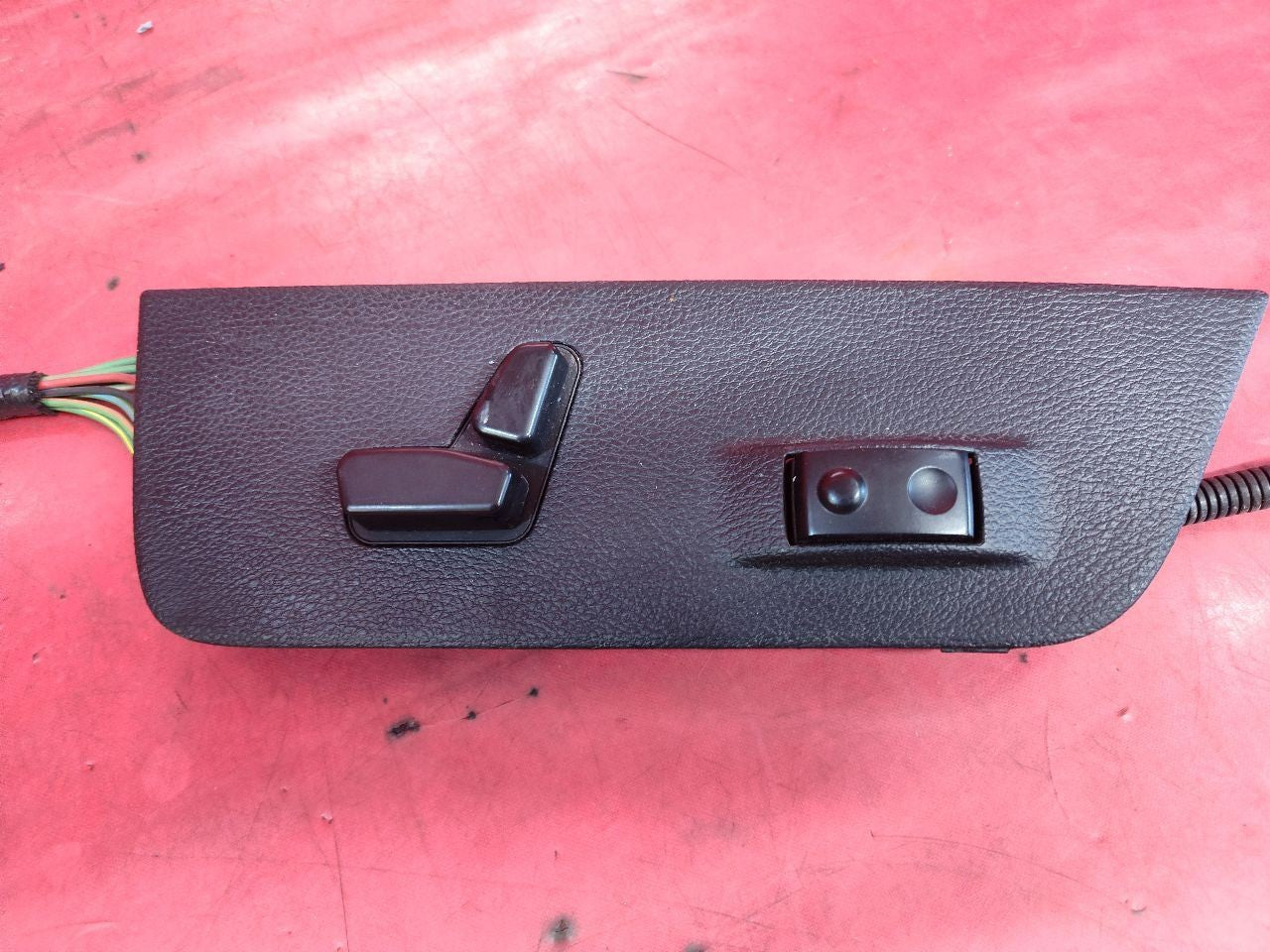2013-2024 Dodge Ram FRONT LEFT DRIVER Seat Adjust Lumbar Switches w/ Harness