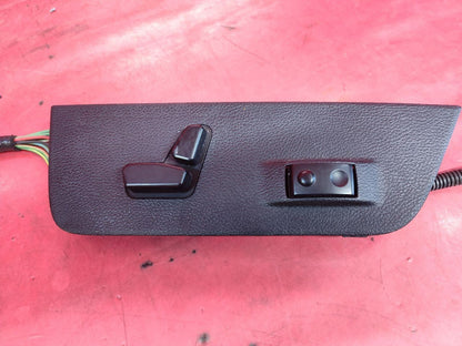 2013-2024 Dodge Ram FRONT LEFT DRIVER Seat Adjust Lumbar Switches w/ Harness