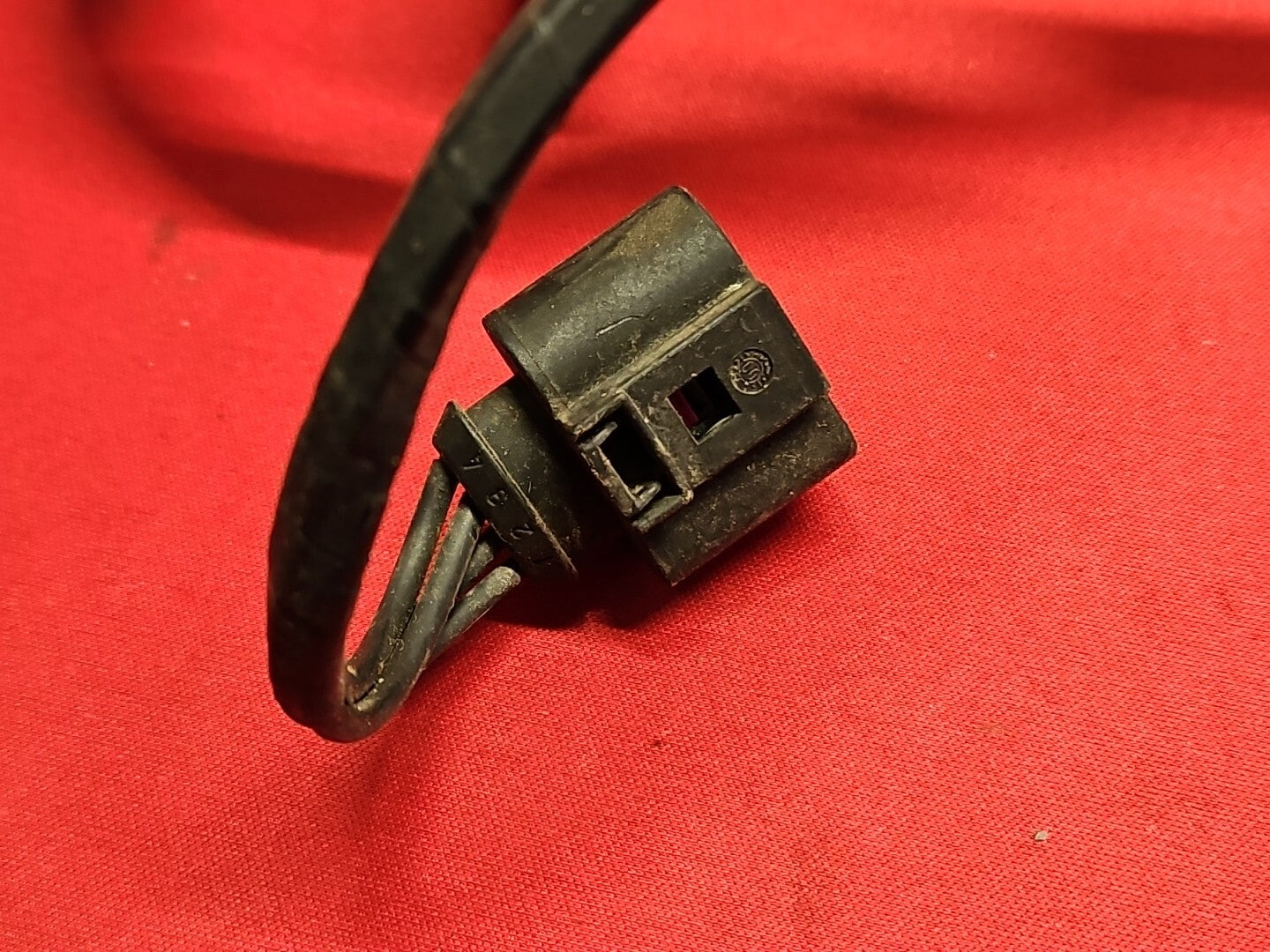 2010 VW Volkswagen Passat CC 2.0L L4 TURBO A/T Starter Alternator Wiring Harness
