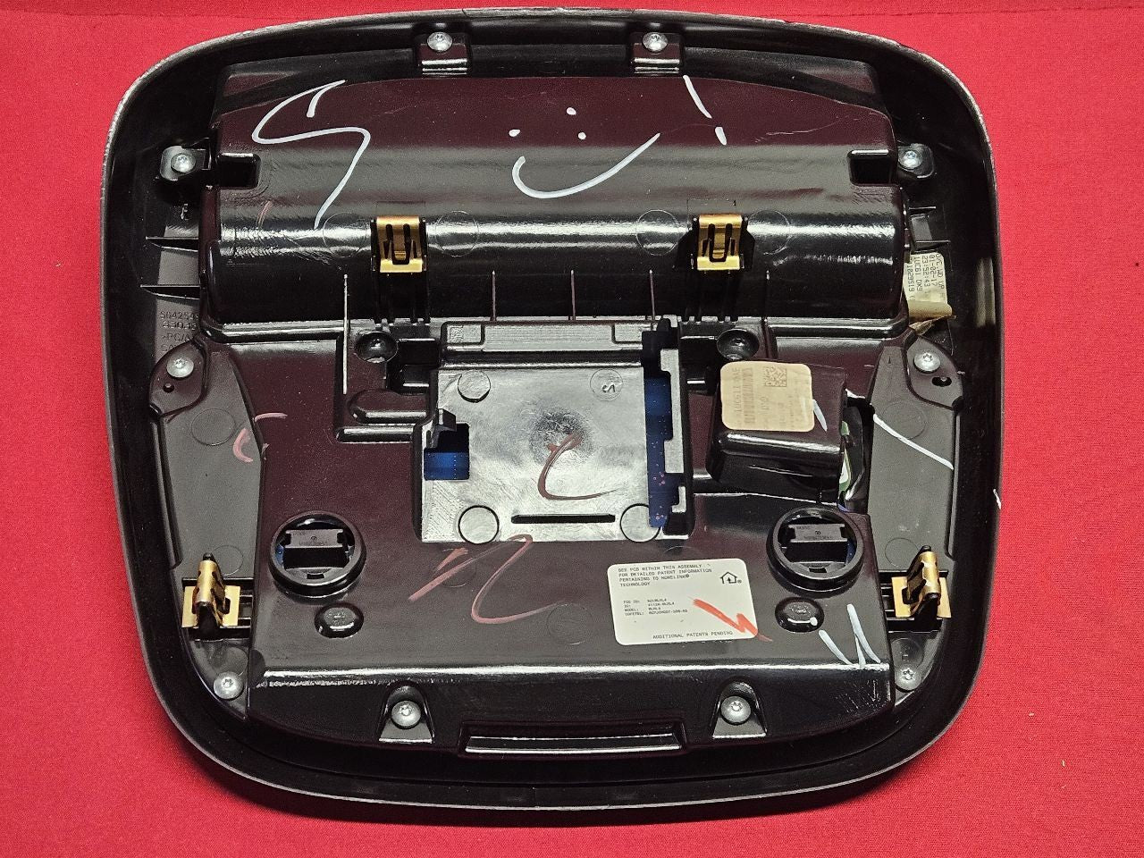 2014-2010 Dodge Durango Map Dome Light Console w/ Power Sunroof / Liftgate