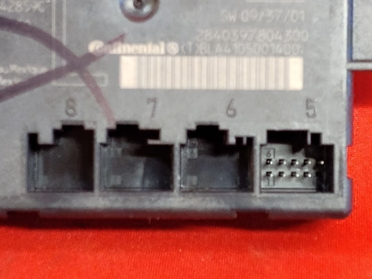 2007-2020 Chrysler Dodge Jeep FRONT LEFT DRIVER Door Control Module 05026861AC