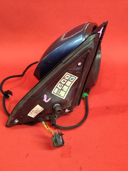 2009-2018 VW Tiguan RIGHT PASSENGER Door Wing Mirror Heated Z2Z2 Night Blue