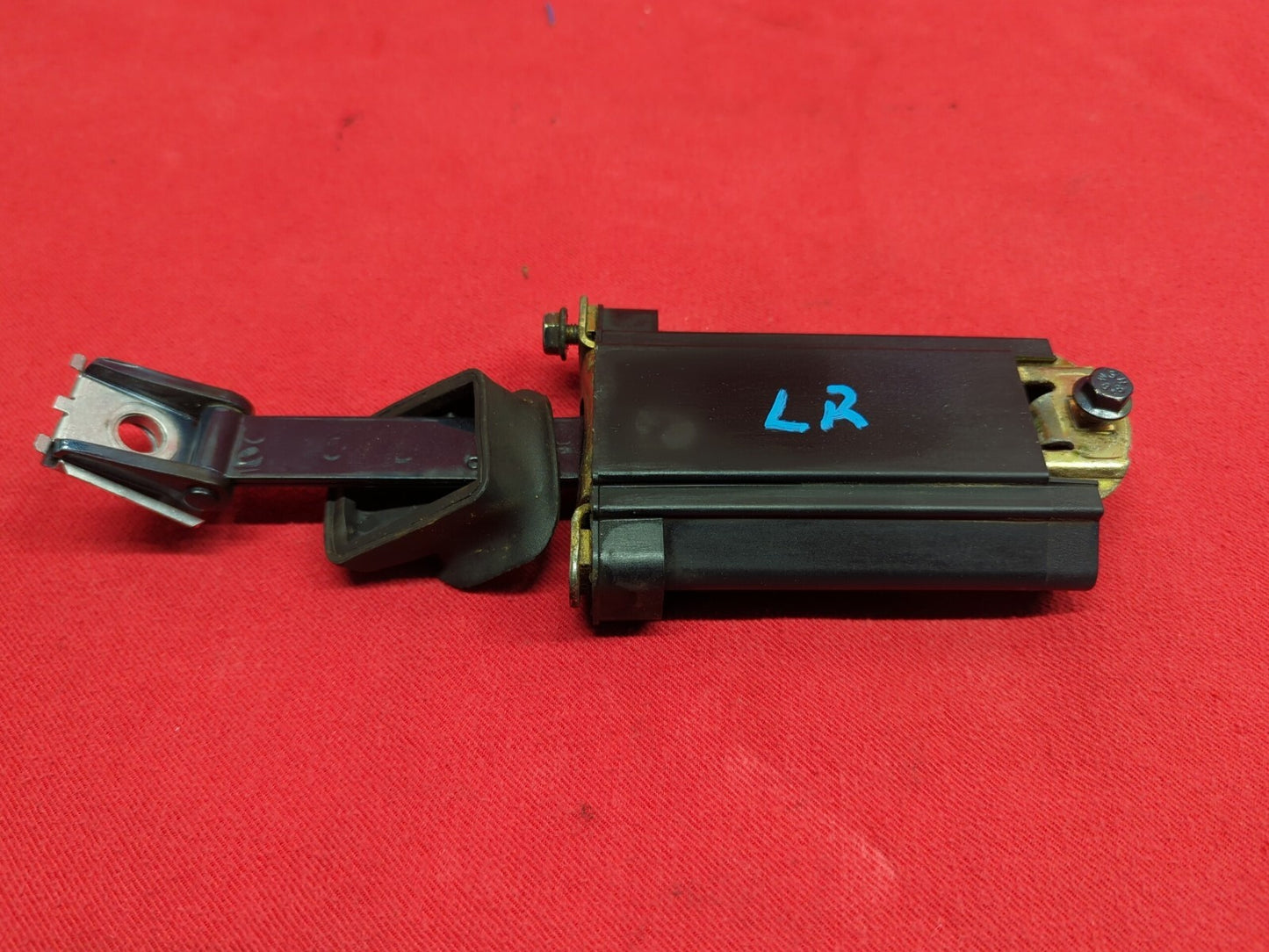 1994 - 2002 - Mercedes C280 - Door Stop / Check / Hinge - Rear Left Driver Side
