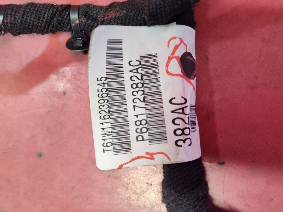 2013 2014 Fiat 500 1.4L Manual Trans Instrument Panel Dash Wiring Harness