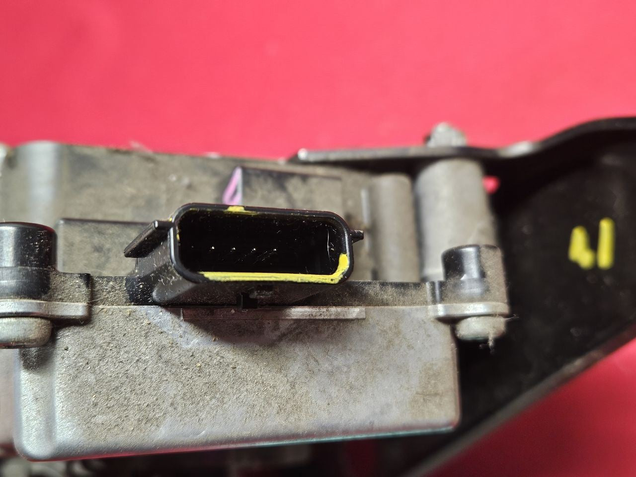 2011-2013 Infiniti QX56 Accelerator Gas Pedal w/ Intelligent Cruise Brake Assist
