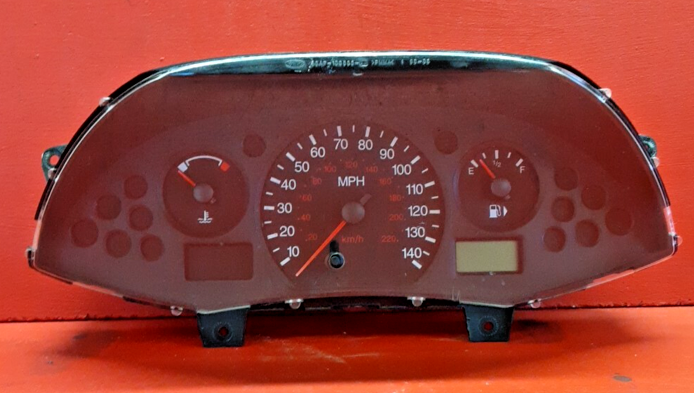 2007 Ford Focus Instrument Cluster Speedometer Assembly 6S4Z10849DA