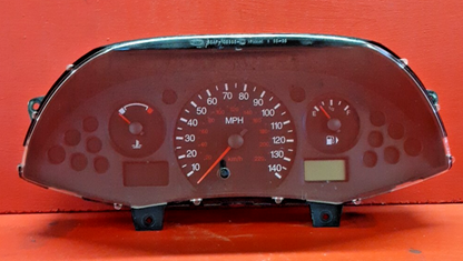 2007 Ford Focus Instrument Cluster Speedometer Assembly 6S4Z10849DA