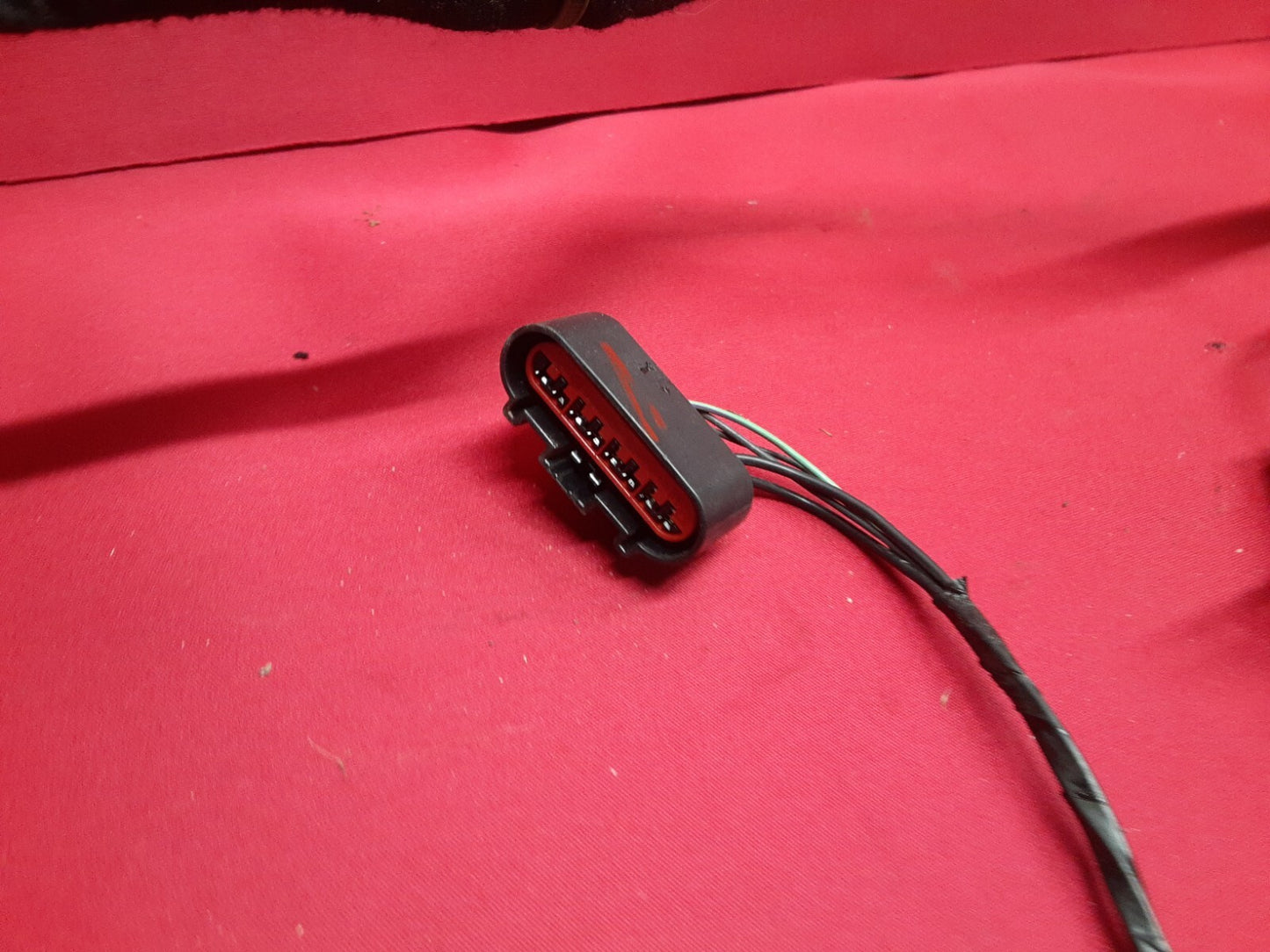 2014 Ford Focus FRONT LEFT DRIVER Door Wiring Harness Loom DM5T-14A584-CA