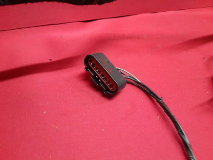 2014 Ford Focus FRONT LEFT DRIVER Door Wiring Harness Loom DM5T-14A584-CA