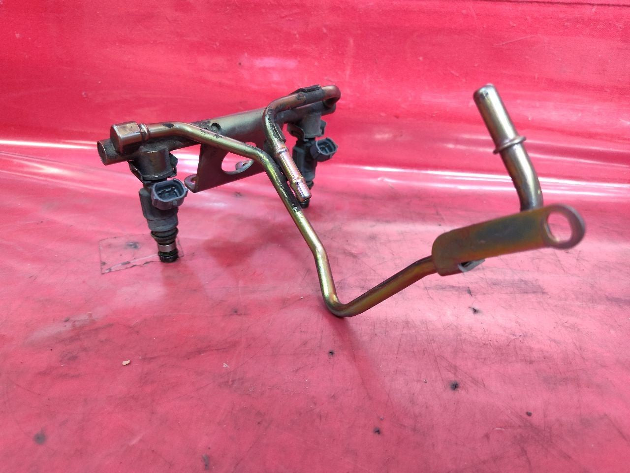2004 Subaru Outback, Legacy 04-05 Baja 2.5L H4 Fuel Injector w/ Rails EJ253