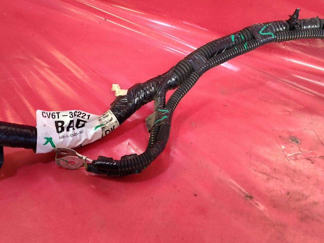 2013-2015 Ford Focus ELECTRIC EV Drive Motor Power Steering Wiring Harness - 51k