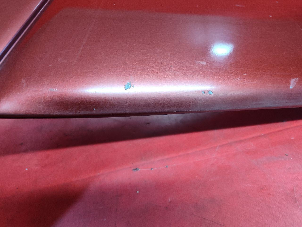 2003-2005 Toyota 4Runner LEFT DRIVER REAR Door Moulding Cladding Flare Mica Red