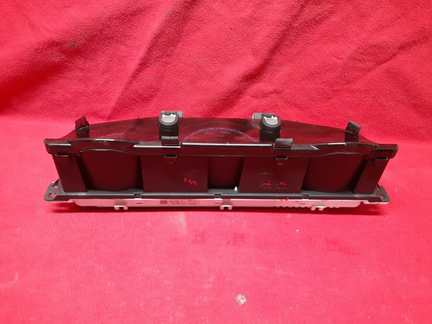 2004 2005 2006 Acura MDX Touring Speedometer Instrument Cluster Meter MPH Black