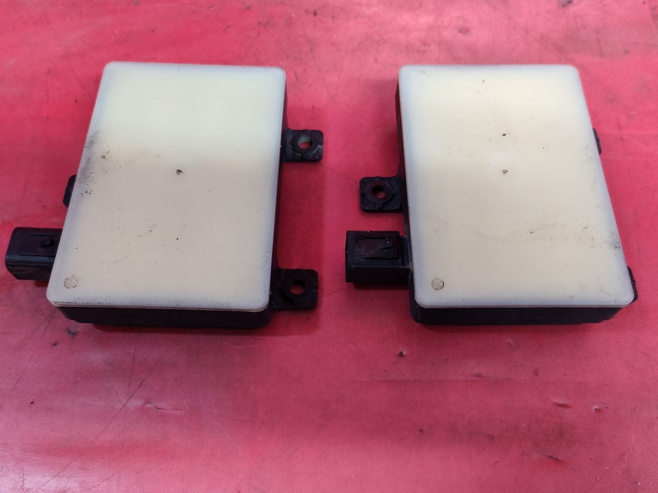 2014-2016 Range Rover REAR Bumper Blind Spot Detection Warning Sensors + Harness