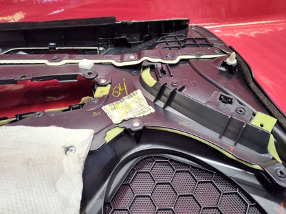 15-16 Subaru Legacy Outback FRONT PASSENGER Door Interior Trim Panel Leather