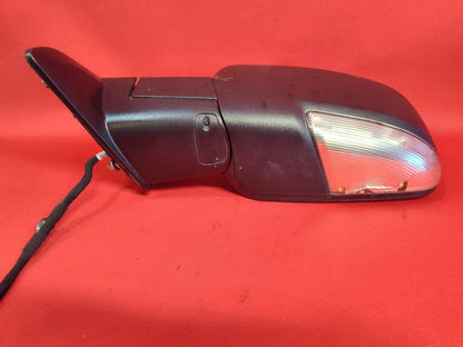 2014-2017 Dodge Ram LEFT DRIVER Door Wing Side Mirror Textured Black Heat + Fold