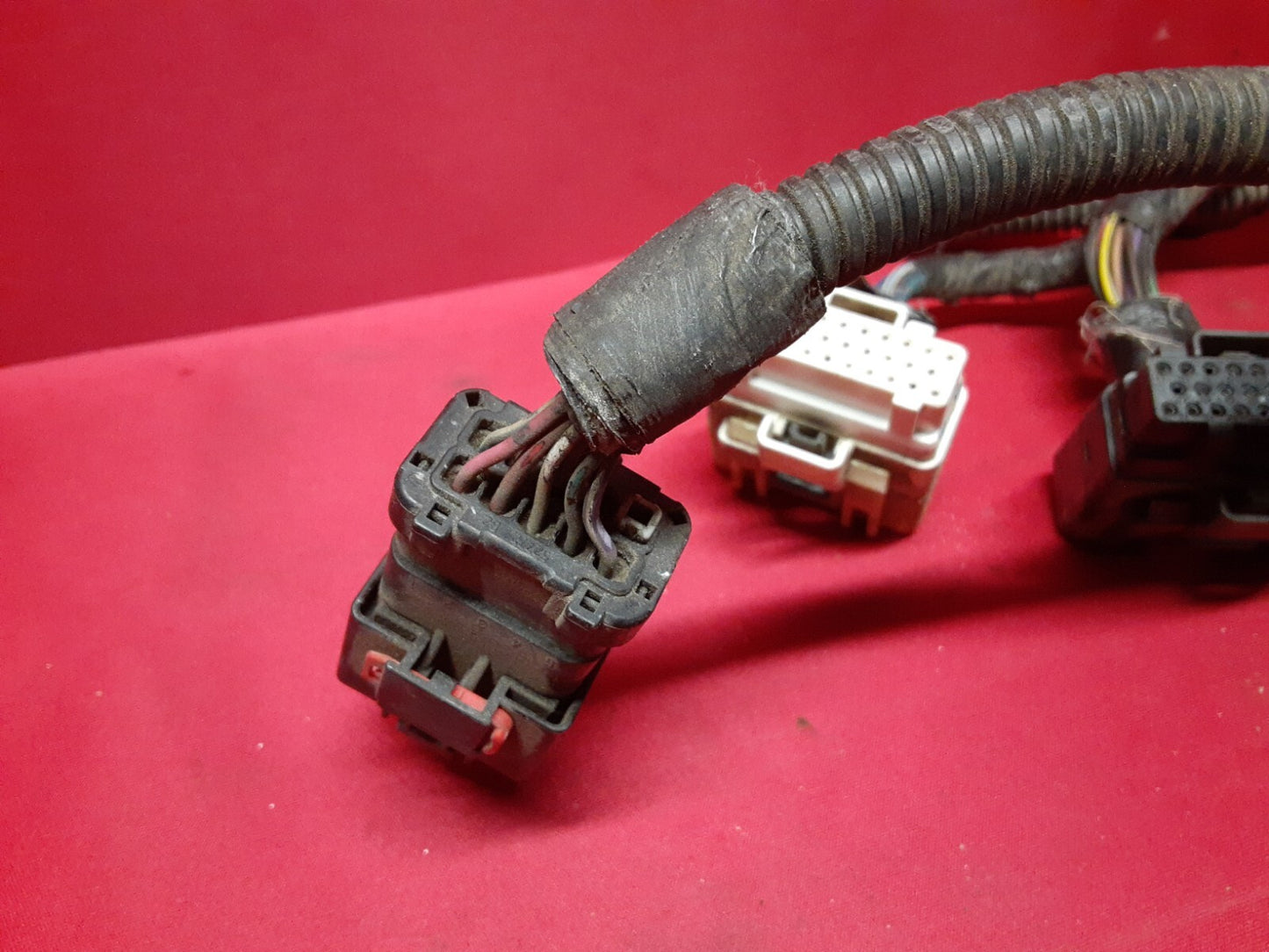 2001 Dodge Dakota MANUAL TRANS Engine Control Module ECM ECU 790232V PIGTAILS
