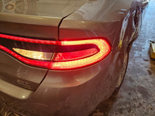 2013 - 2016 Dodge Dart RIGHT PASSENGER Tail Light Corner Lamp 68081394AG