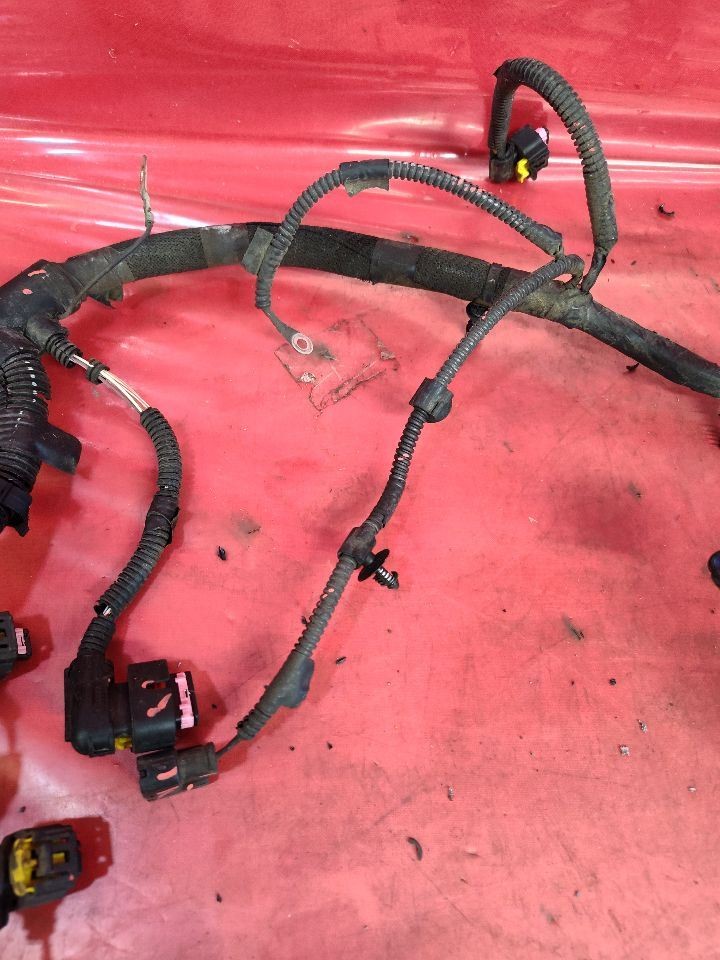 2012 2013 Fiat 500 1.4L MultiAir 16V Naturally Aspirated Engine Wiring Harness