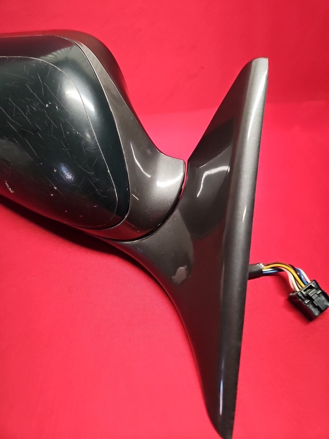 1997 - 2004 Jaguar XK8 Door Mirror Passenger / Right  HGD - British Racing Green