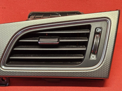 2015-2017 Hyundai Sonata Right Passenger Dashboard Vent Bezel Trim Carbon Fiber