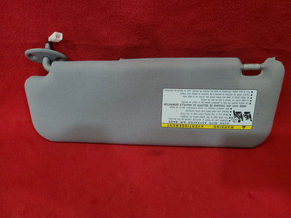 2004 - 2009 Toyota Prius Sun Visor - Passenger Side Right - DARKER GREY