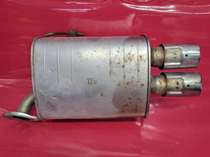 2015-2021 Subaru WRX 2.0L Turbo LEFT DRIVER Exhaust Muffler - 38k Miles