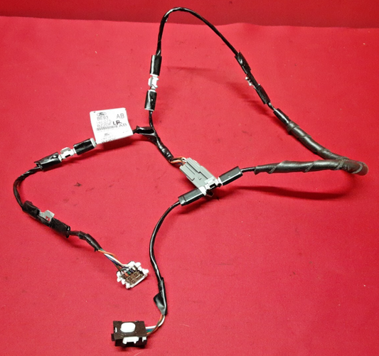 2010 - 2019 Lincoln MKT LEFT REAR THX Speaker Door Handle  AE9Z7421819BA PIGTAIL