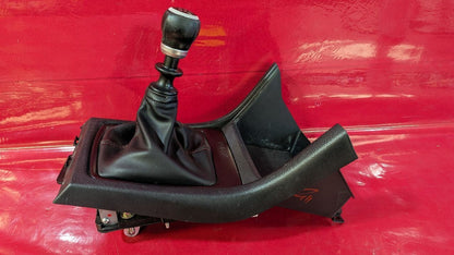 2015-2021 Subaru WRX Manual Transmission Gear Shifter Lever Boot Knob Trim Set