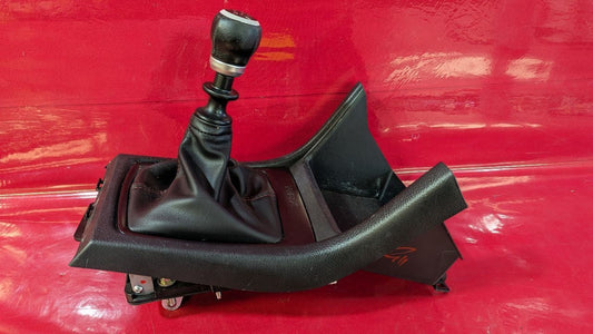 2015-2021 Subaru WRX Manual Transmission Gear Shifter Lever Boot Knob Trim Set