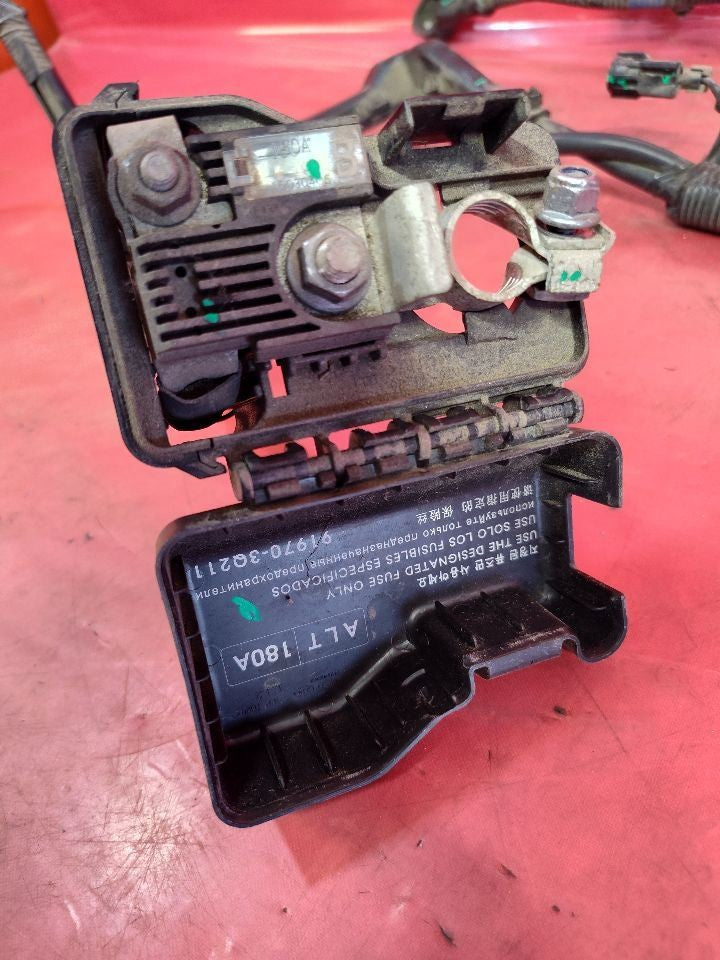 2015-2019 Hyundai Sonata 2.4L L4 Gas Engine Positive Battery Cable Wire Harness