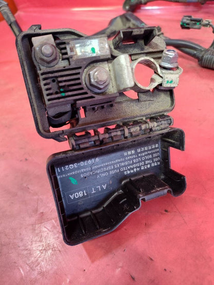 2015-2019 Hyundai Sonata 2.4L L4 Gas Engine Positive Battery Cable Wire Harness