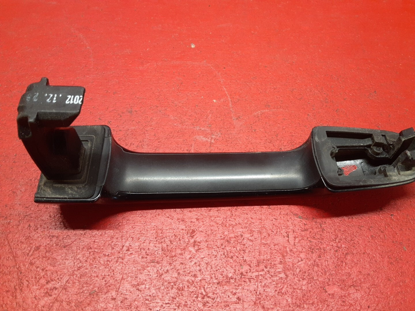 2012 2013 Kia Soul Pass Front Right Exterior Door Handle Black 82651-2K50000