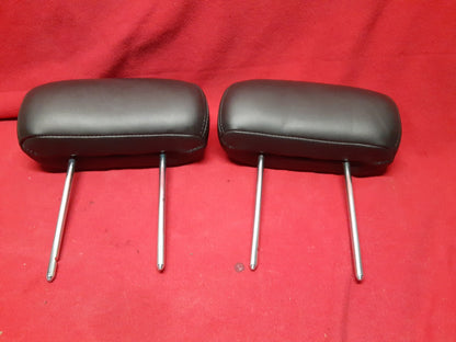 2002 - 2006 GMC Envoy Chevrolet Trailblazer THIRD ROW Set Ebony Black LEATHER