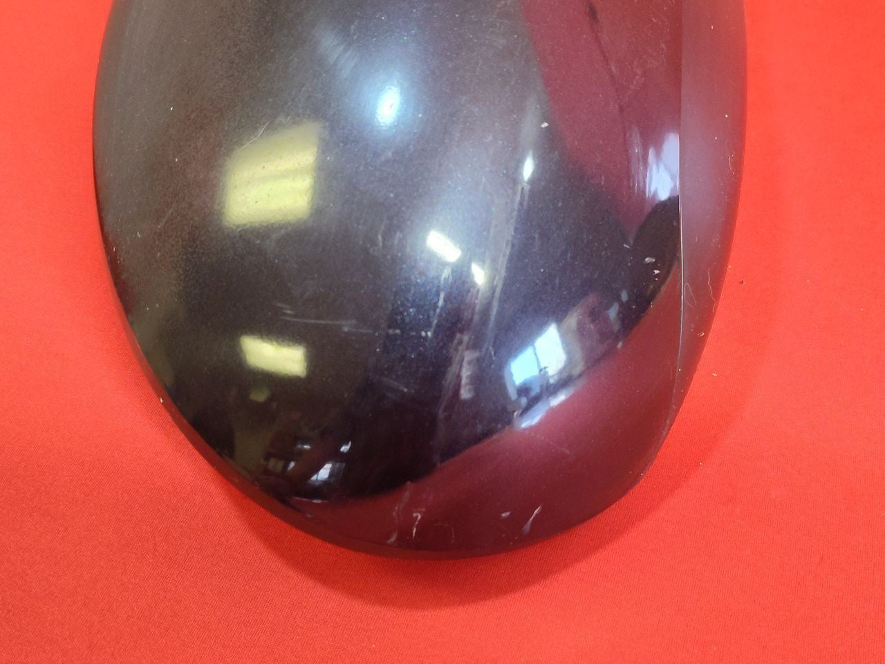 2012-2014 Nissan Juke RIGHT PASSENGER Side Wing Door Mirror B20 Sapphire Black